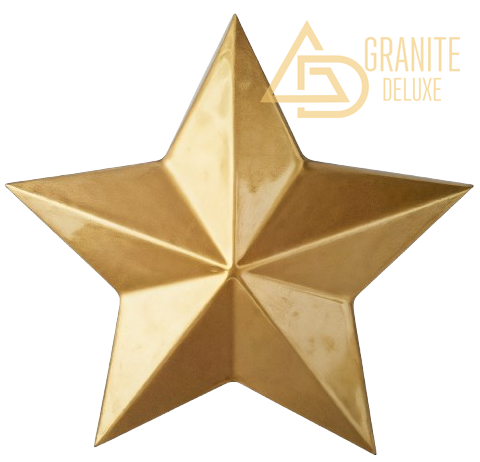 Скульптура ритуальная «Звезда» 1026