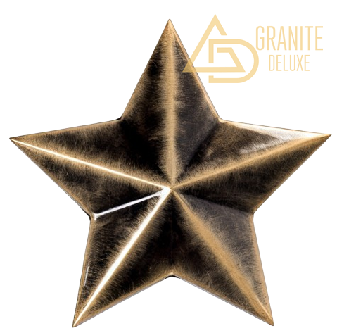 Скульптура ритуальная «Звезда» 1027