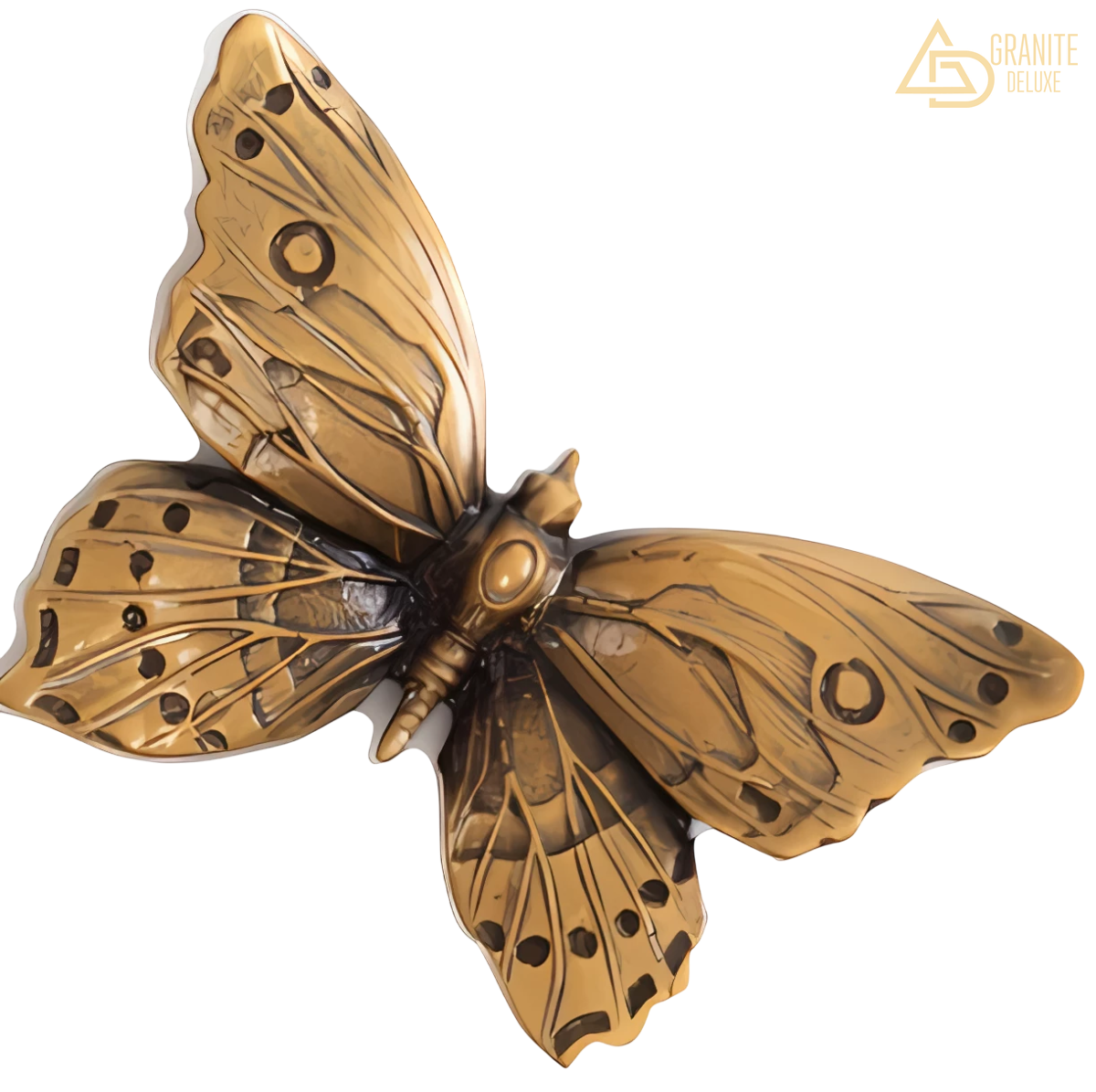 Скульптура ритуальная «Бабочка» 1018