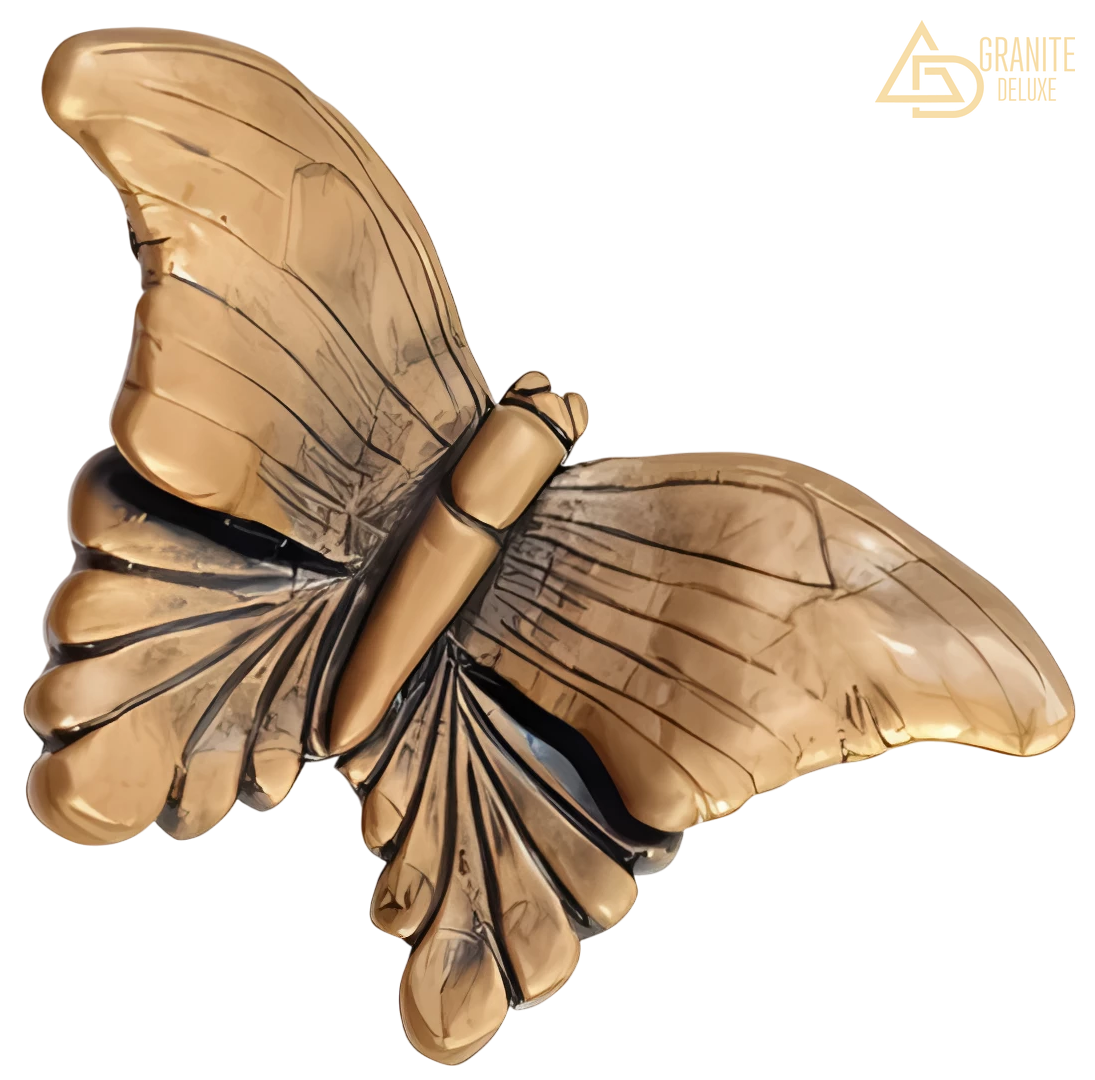 Скульптура ритуальная «Бабочка» 1019