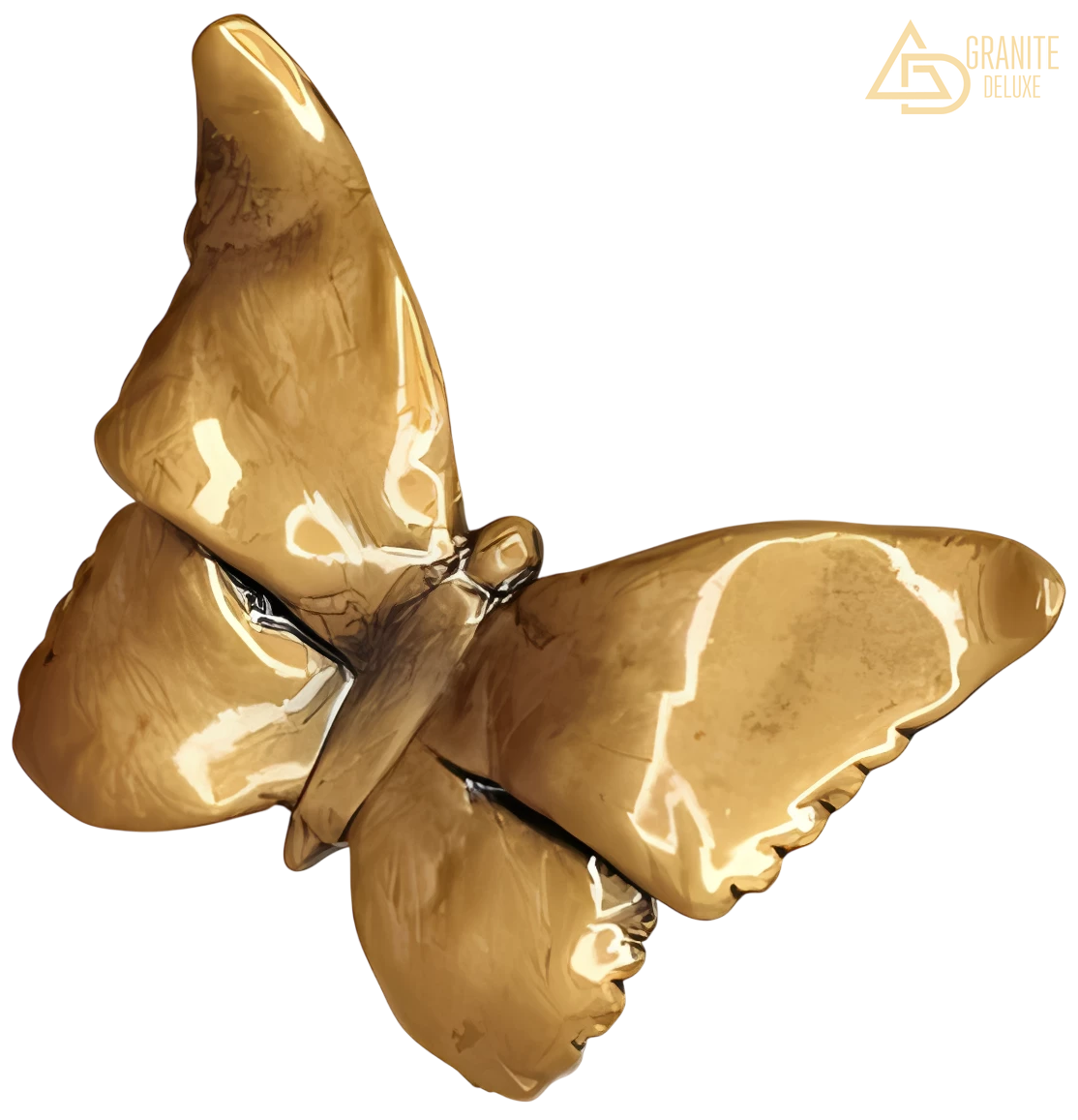 Скульптура ритуальная «Бабочка» 1020