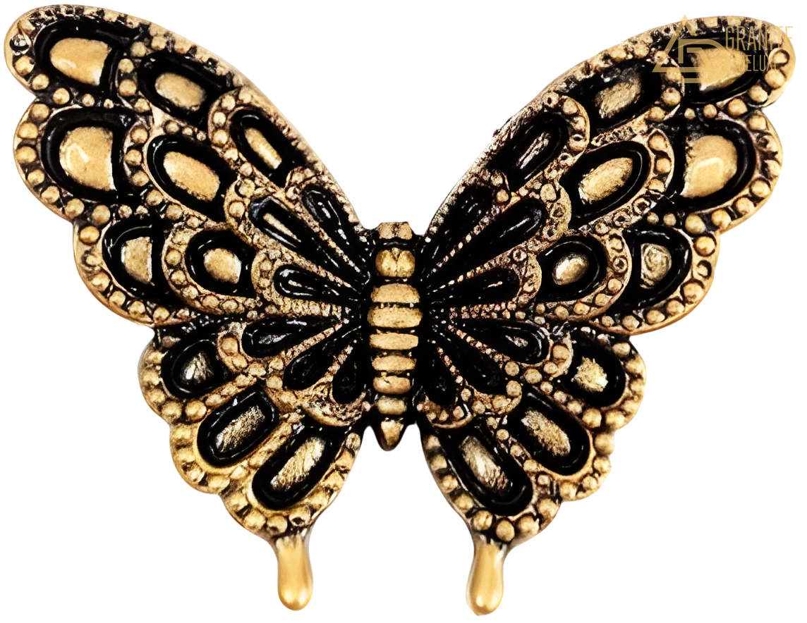 Скульптура ритуальная «Бабочка» 1021