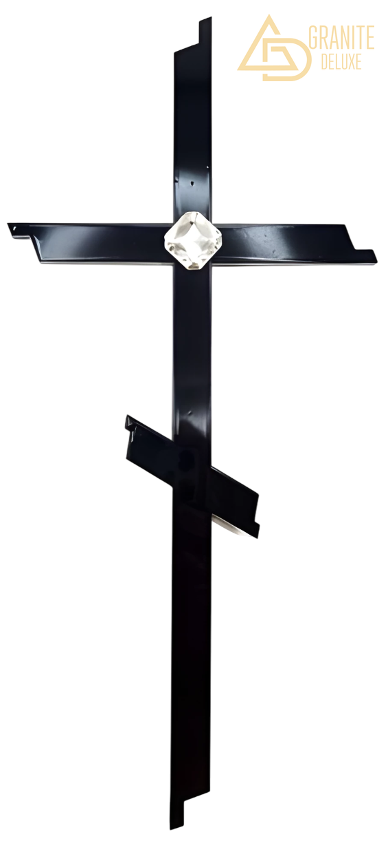 Крест православный с полимерным покрытием 1035