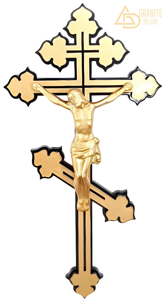 Крест православный с полимерным покрытием 1036