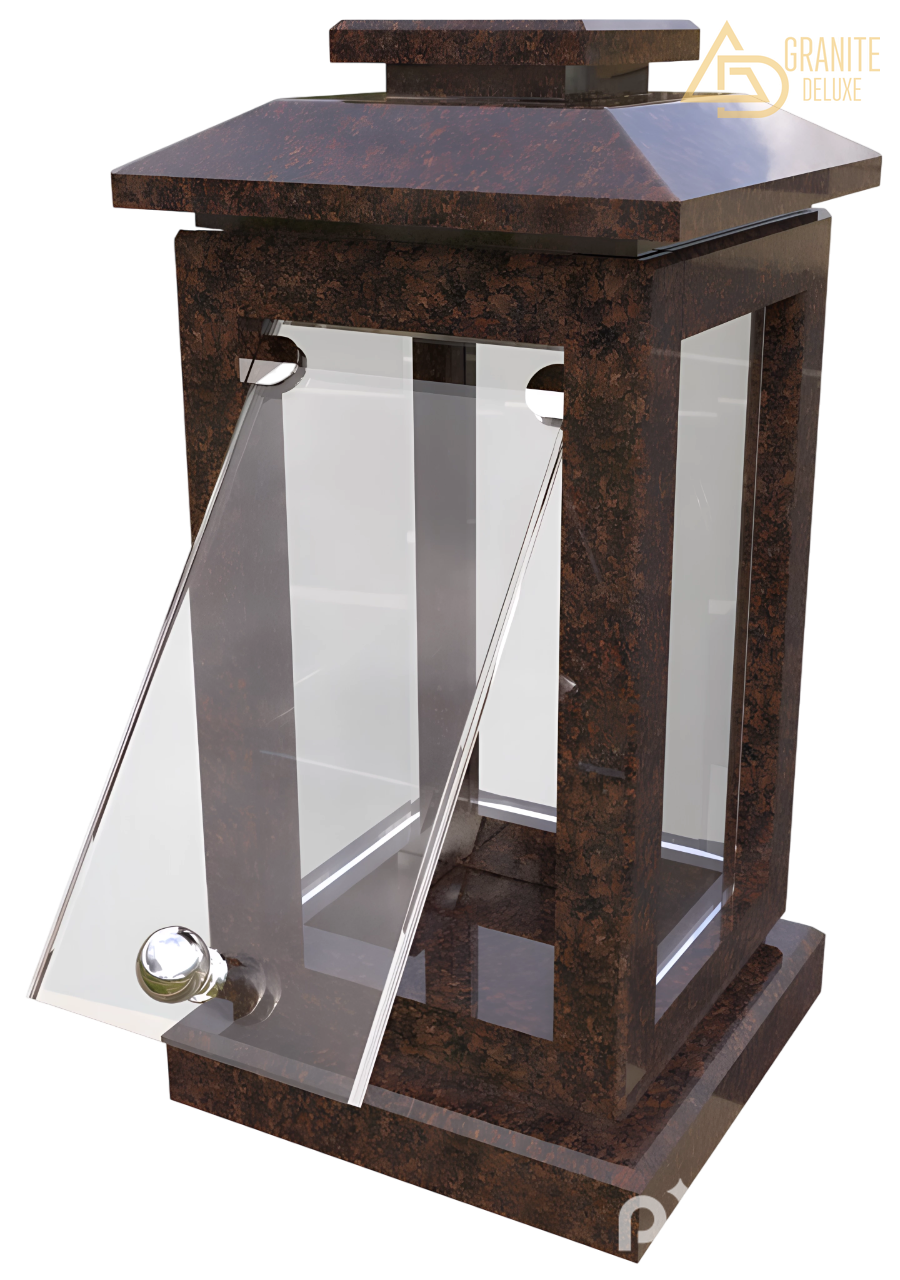 Лампада из камня 1043