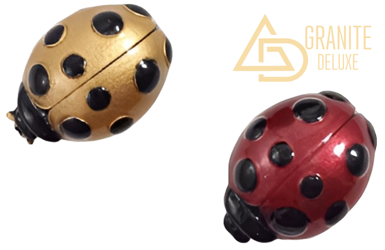 Скульптура ритуальная «Божья коровка» 1022