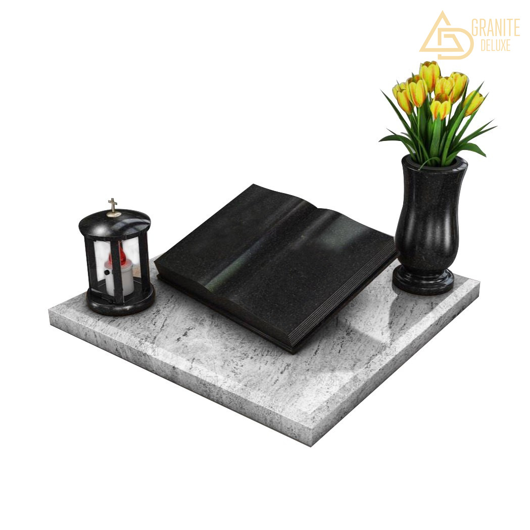 Ритуальная табличка в виде книги из «Габбро»