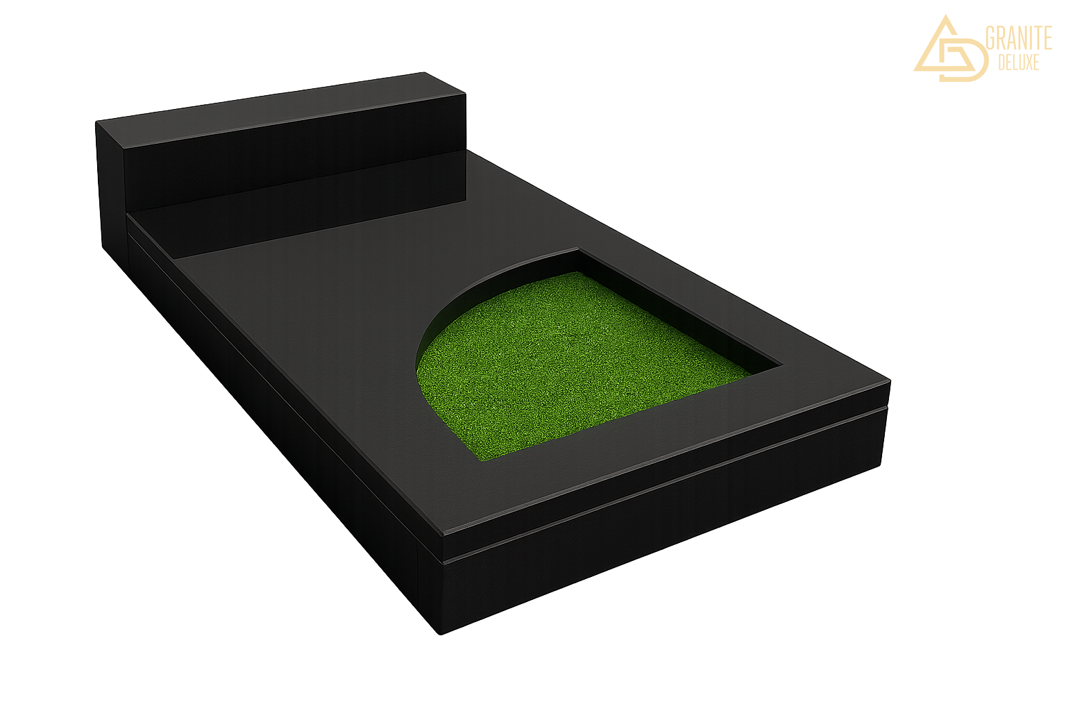 Надгробная плита «Арка Спокойствия»