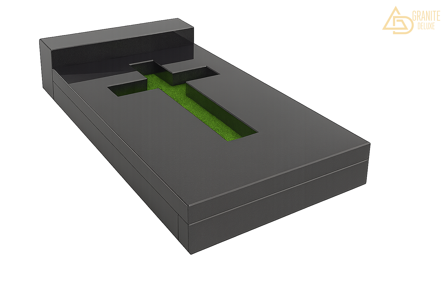 Надгробная плита «Крест Света»