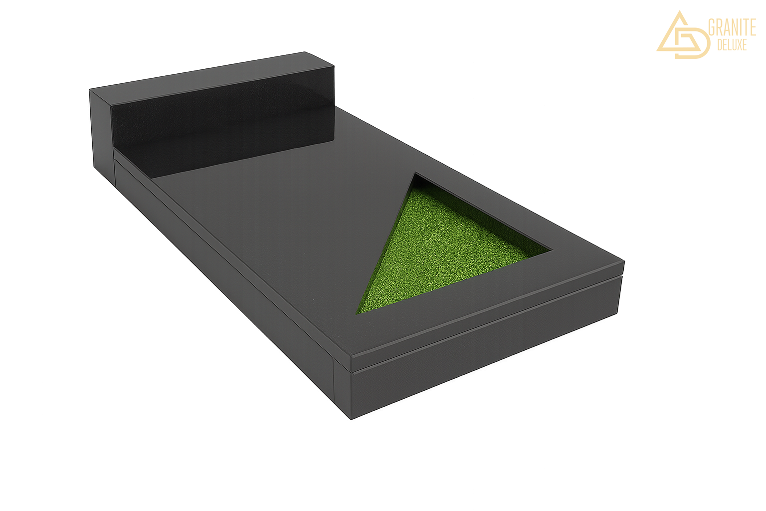 Надгробная плита «Триада»