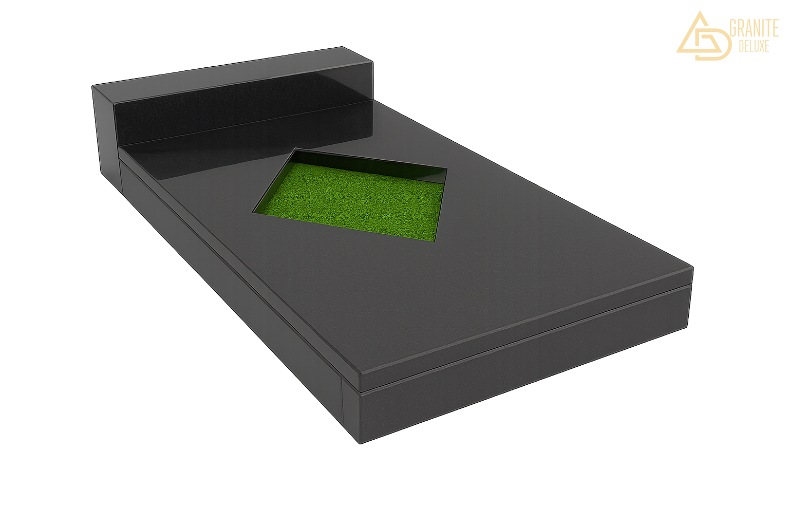 Надгробная плита «Геометрия Спокойствия»