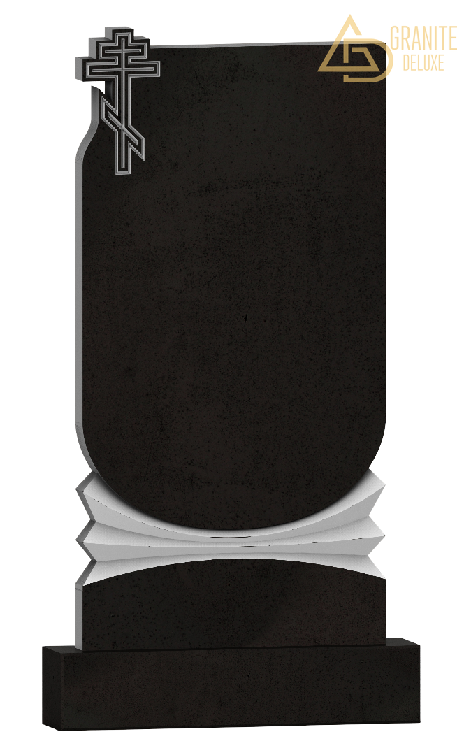 Резной памятник «Вертикаль веры» 1168