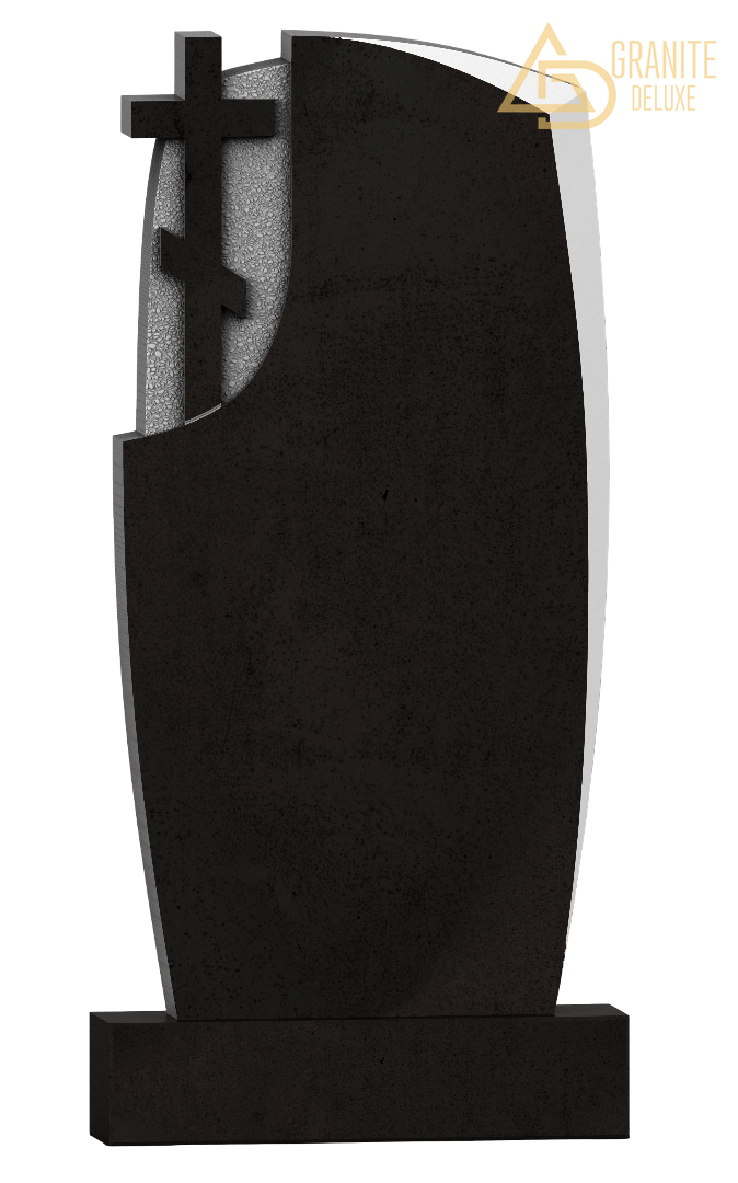 Резной памятник «Укрытый крест» 1171