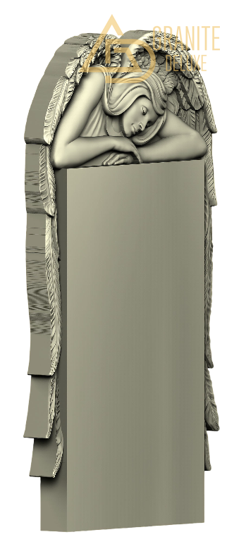 Резной памятник «Под сенью» 1085