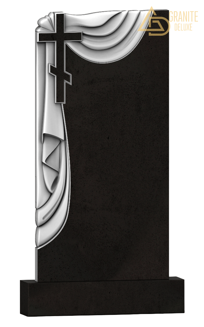 Резной памятник «Ниспадающий покров» 1176