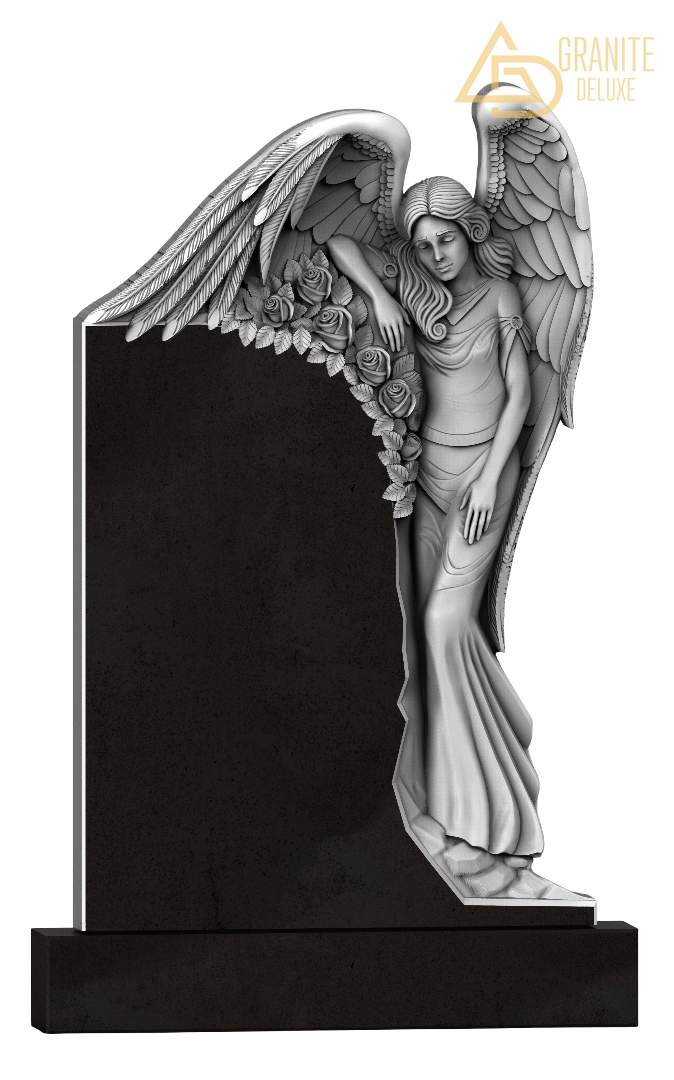 Резной памятник «Крыло заботы» 1088