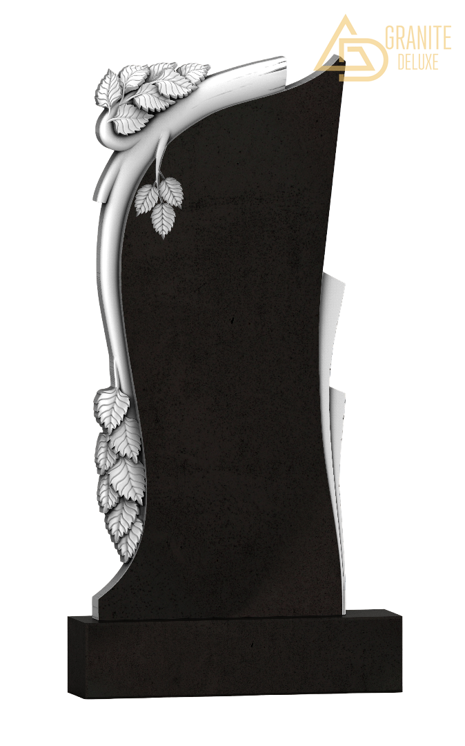 Резной памятник «Изгиб памяти» 1113