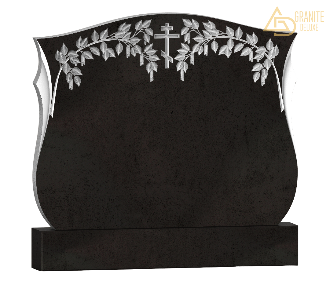 Резной памятник «Под сенью веры» 1114