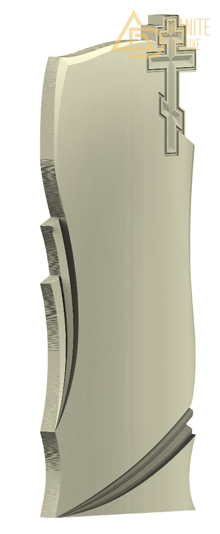 Резной памятник «Угол сосредоточения» 1134