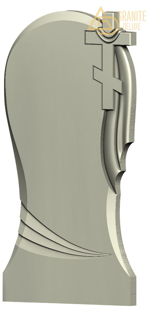 Резной памятник «Память в камне» 1137