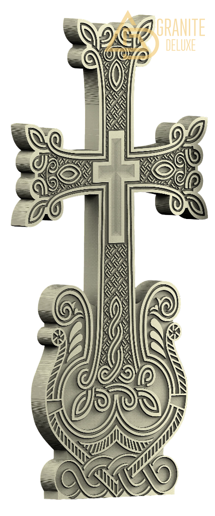 Резной памятник «Узоры вечности» 1139