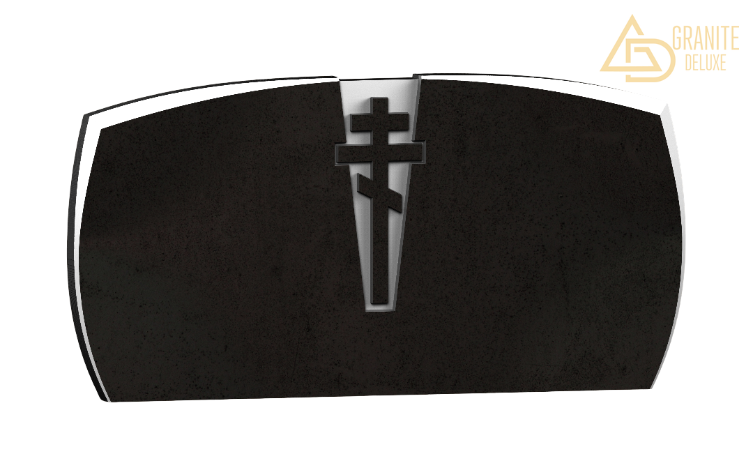 Резной памятник «Центр покоя» 1150