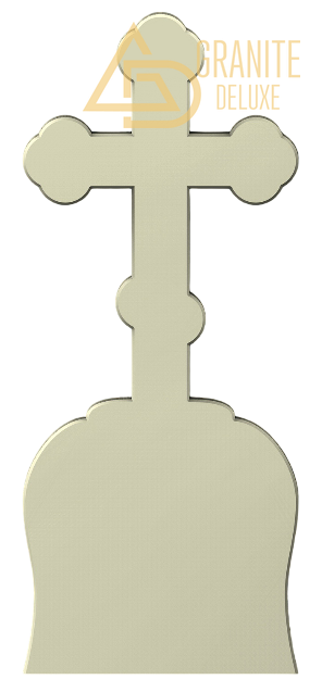 Резной памятник «Крест» 1154