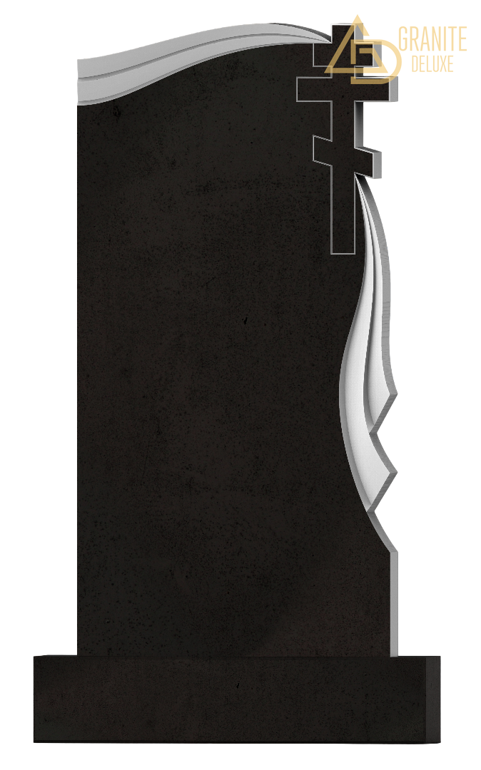 Резной памятник «Графика памяти» 1161