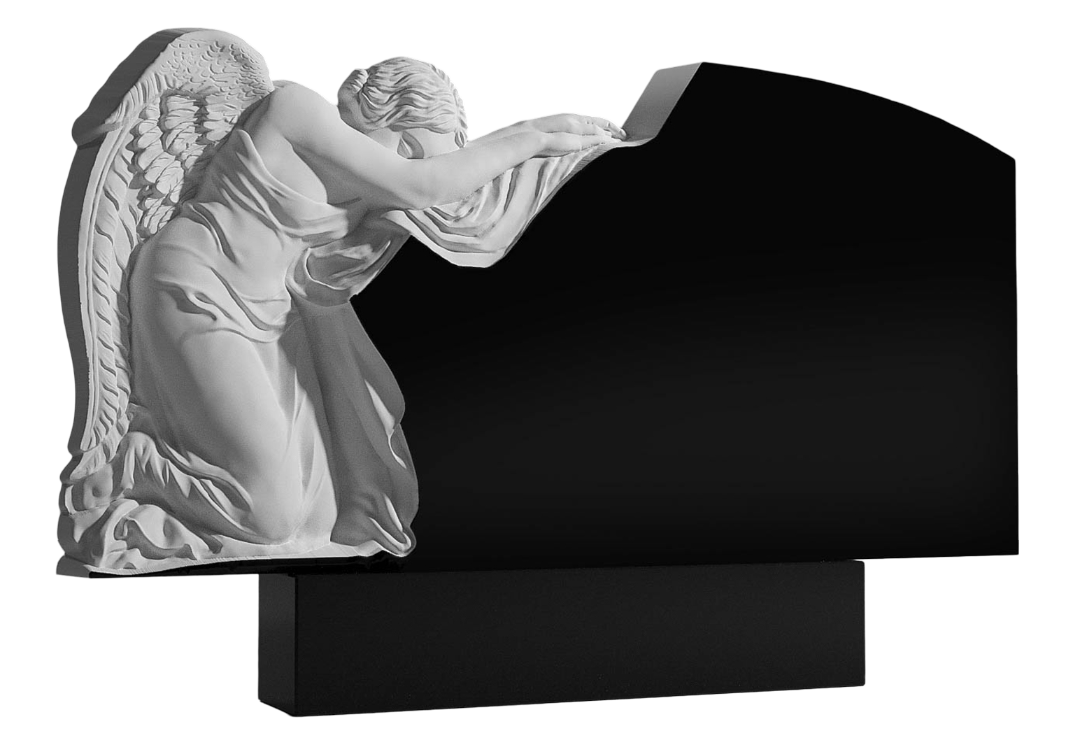 Резной памятник «Сторона ангела» 1434