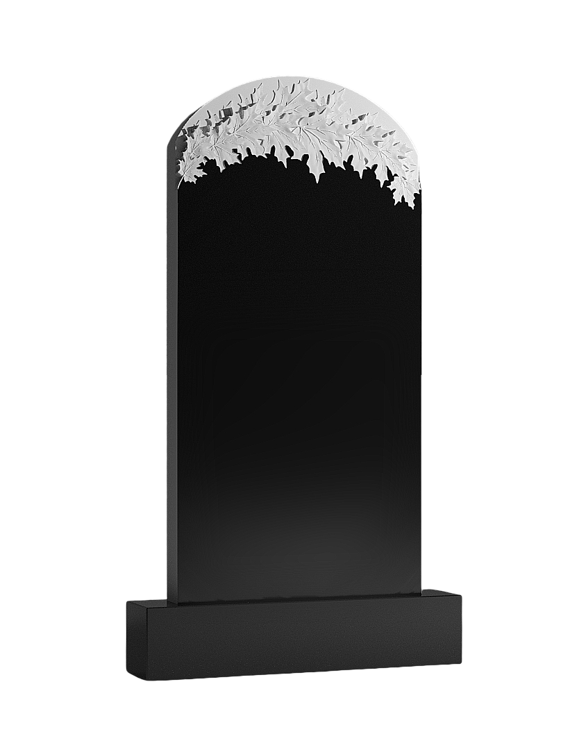 Резной памятник «Лиственный венец» 1447