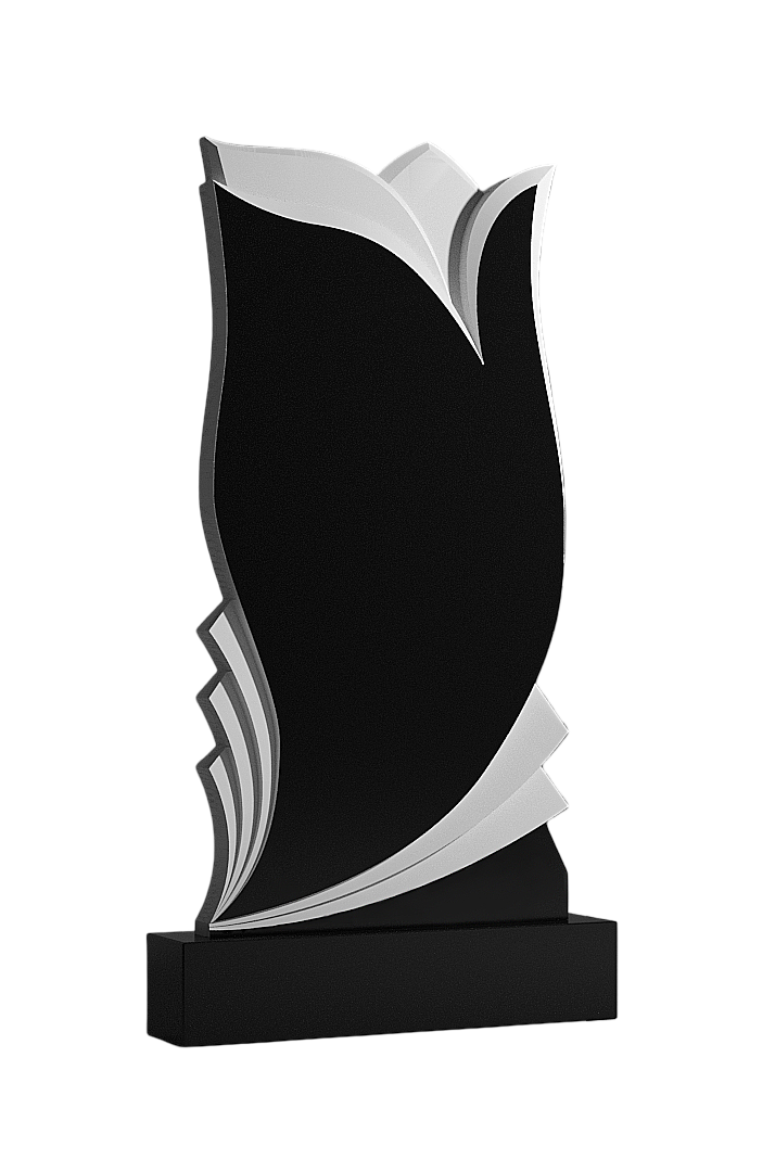 Резной памятник «Бутон тюльпана» 1456