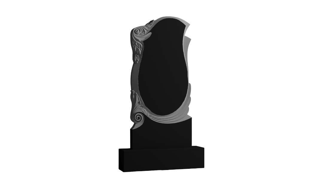 Резной памятник «Окно памяти» 1504