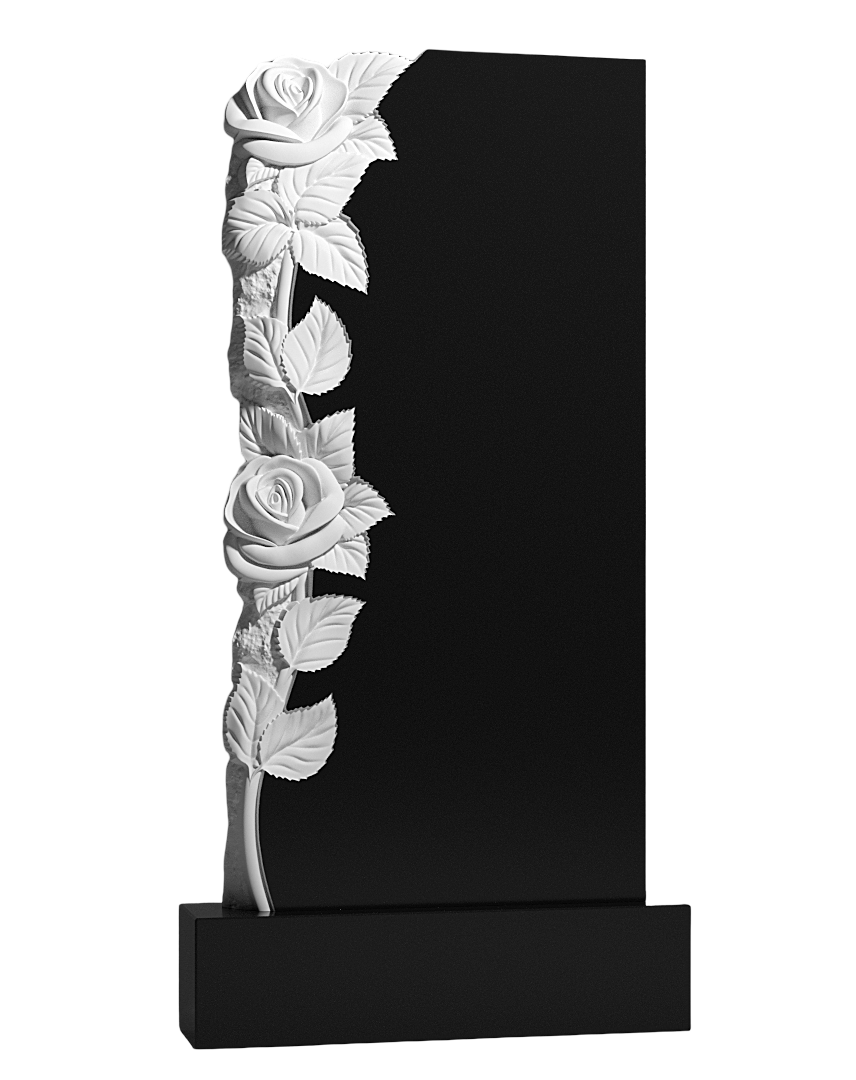 Резной памятник «Две жизни» 1490