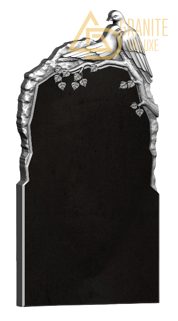 Резной памятник «Ветка мира» 1203