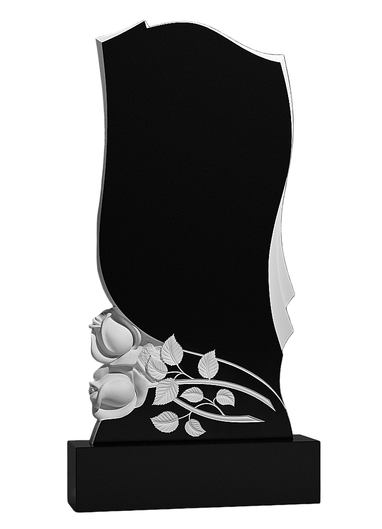 Резной памятник «Нежная волна» 1526