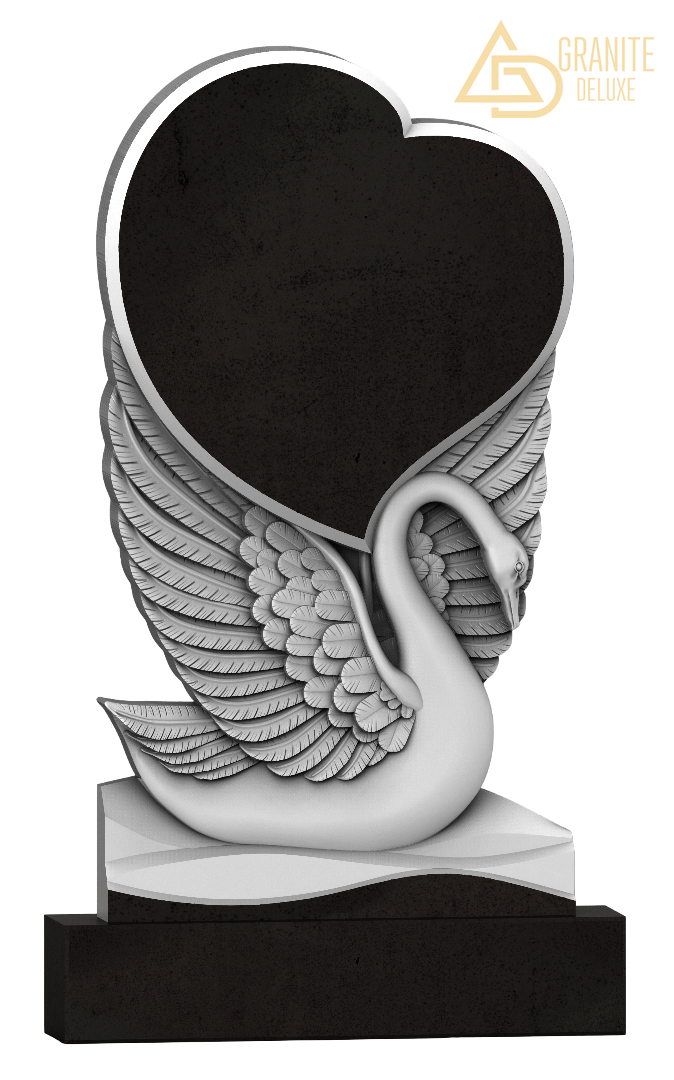 Резной памятник «У истока» 1207