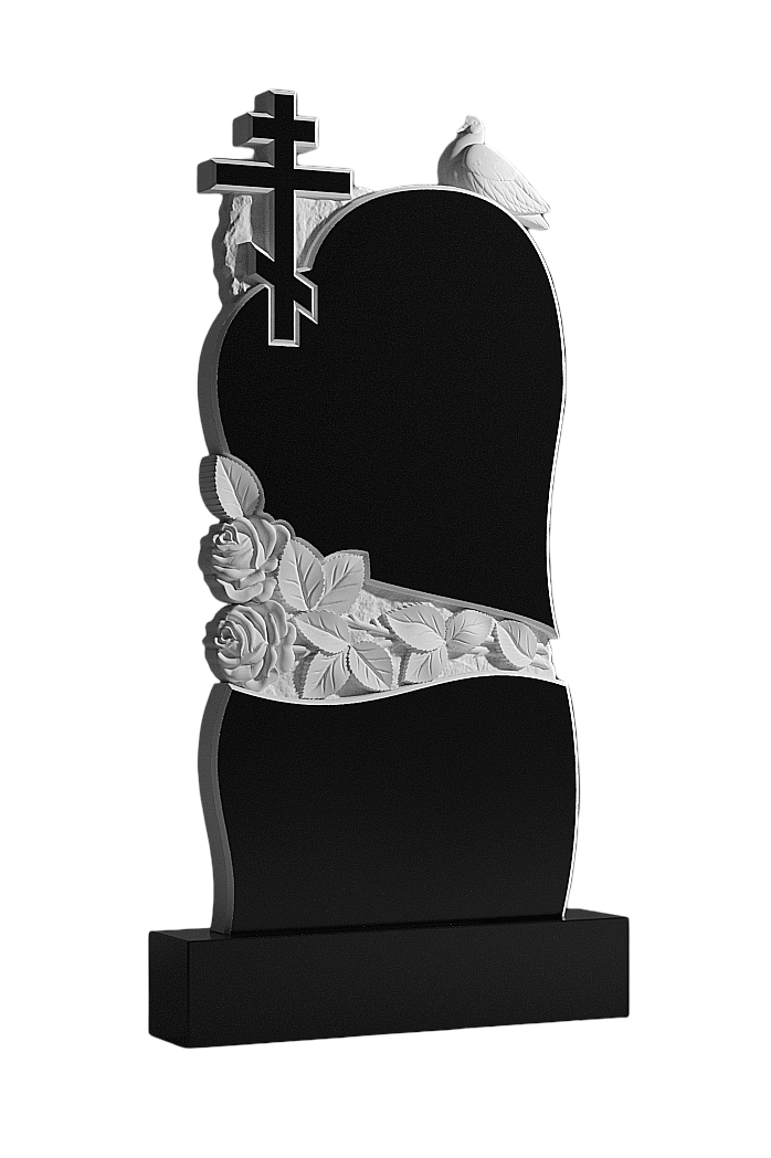 Резной памятник «Сердце мира» 1527