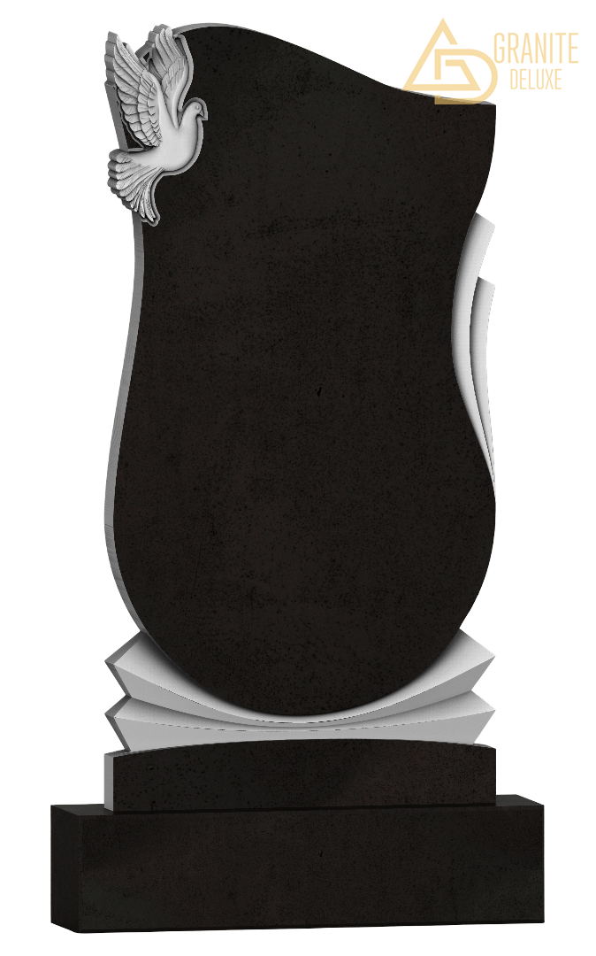 Резной памятник «Скорбный покой» 1210