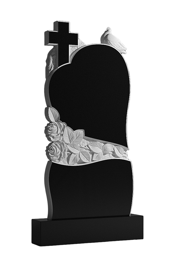 Резной памятник «След в вечности» 1528