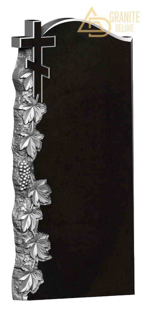 Резной памятник «Лоза и крест» 1213