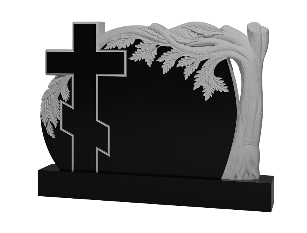 Резной памятник «Природная благодать» 1467