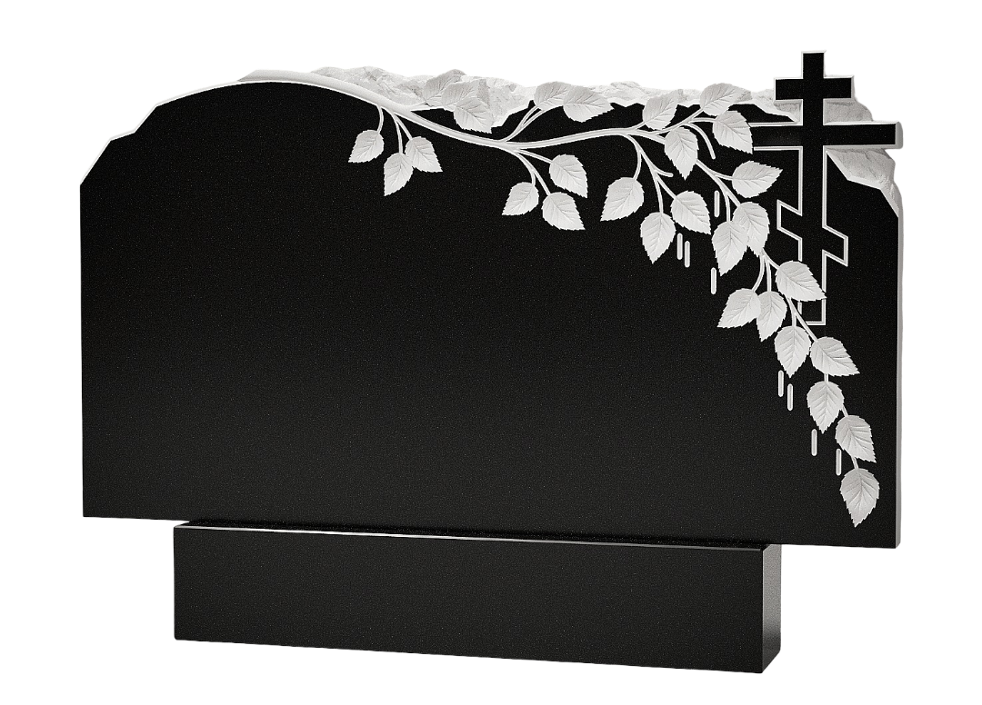 Резной памятник «Облачный крест» 1535