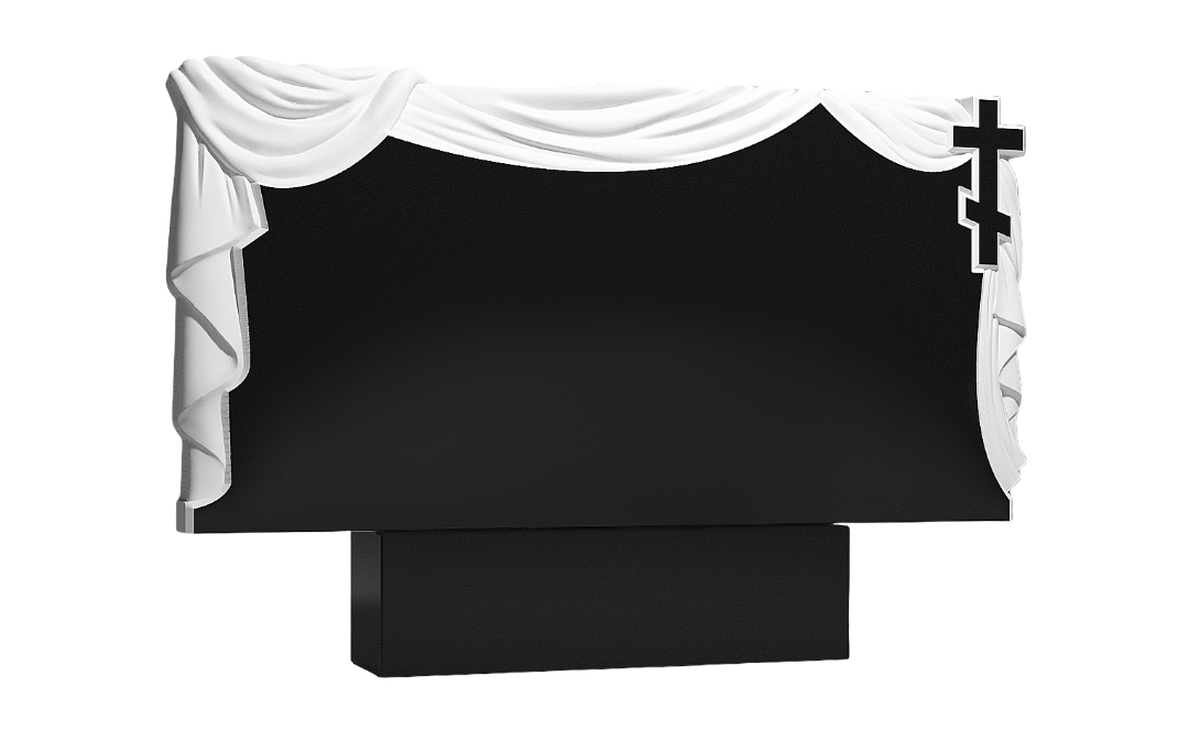 Резной памятник «Священный покров» 1539