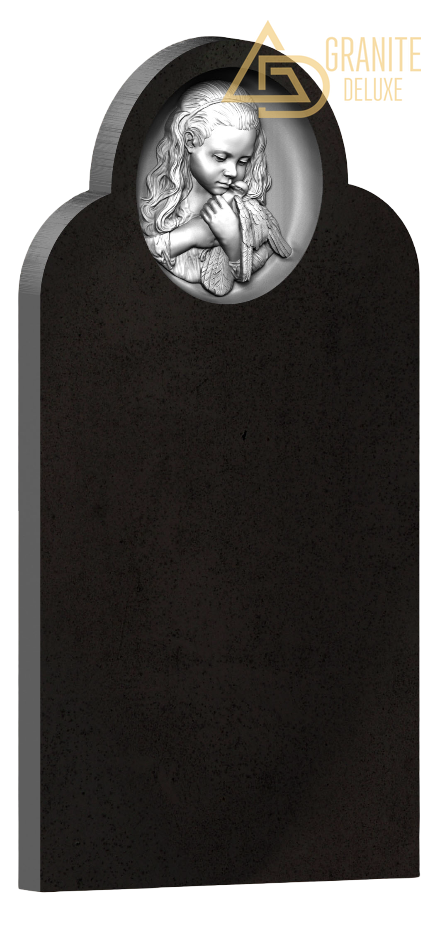 Резной памятник «Ангельские черты» 1219