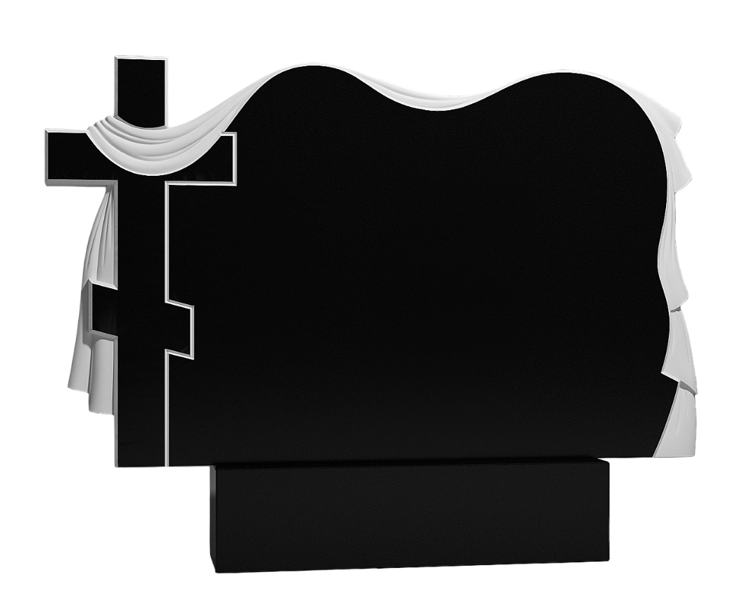 Резной памятник «Покров скорби» 1541