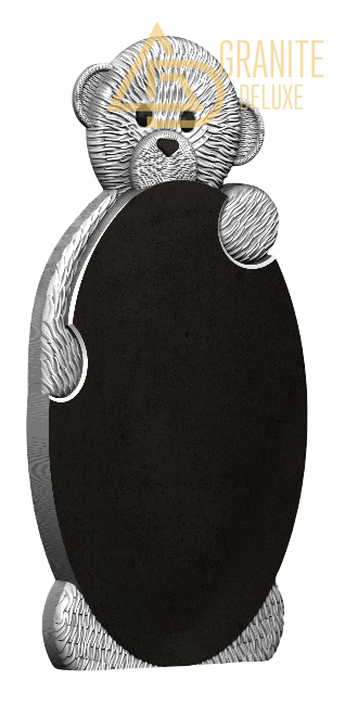 Резной памятник «Тёплые объятия» 1221