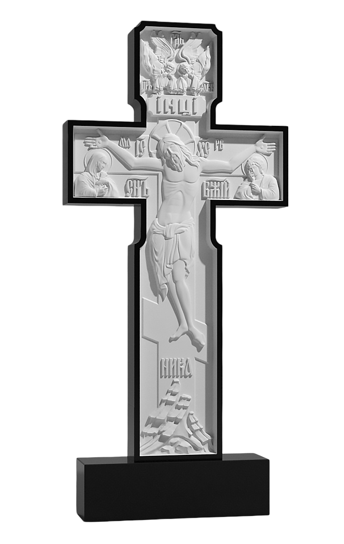 Резной памятник «Распятие» 1546