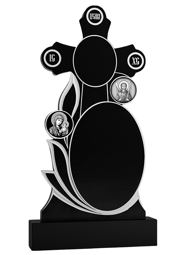 Резной памятник «Святые медальоны» 1545