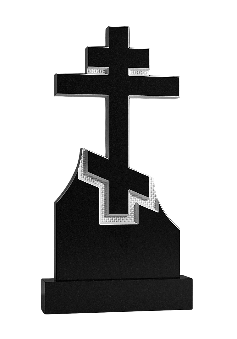 Резной памятник «Крест-скала» 1548