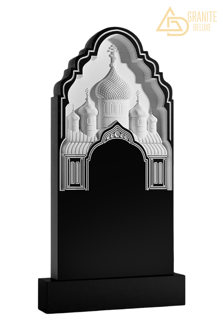 Резной памятник «Храм в камне» 1341